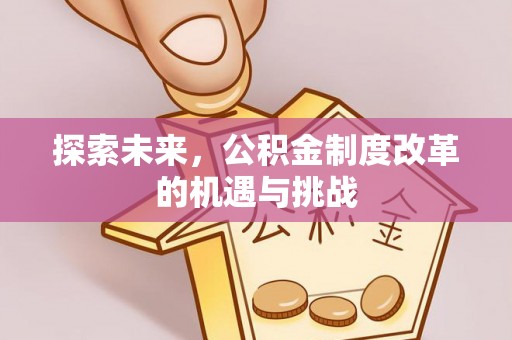 金华探索未来，公积金制度改革的机遇与挑战