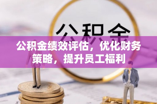 金华公积金绩效评估，优化财务策略，提升员工福利
