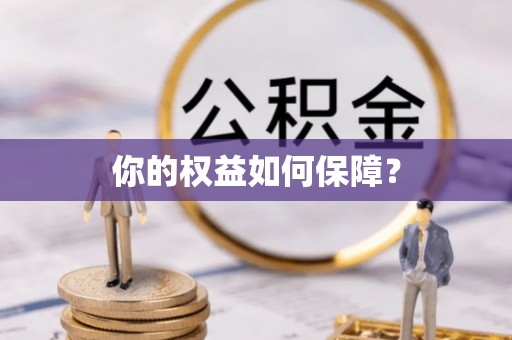 金华你的权益如何保障？