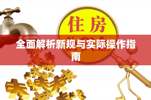 金华全面解析新规与实际操作指南