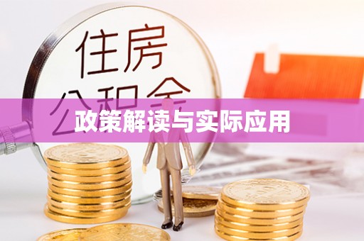 金华政策解读与实际应用