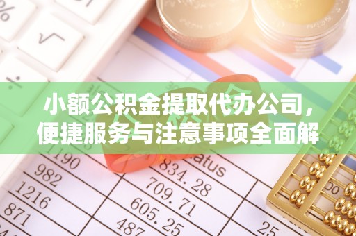 金华小额公积金提取代办公司，便捷服务与注意事项全面解析