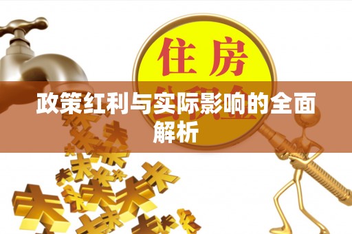 金华政策红利与实际影响的全面解析