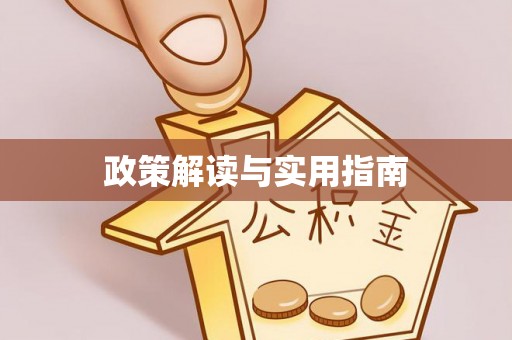 金华政策解读与实用指南