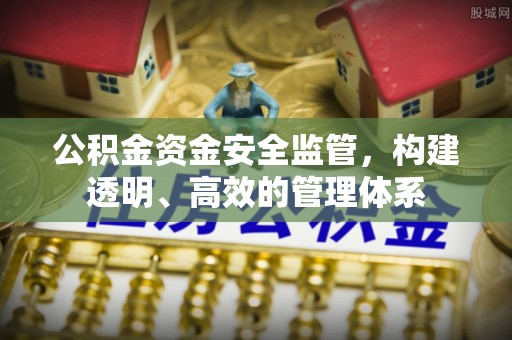 金华公积金资金安全监管，构建透明、高效的管理体系
