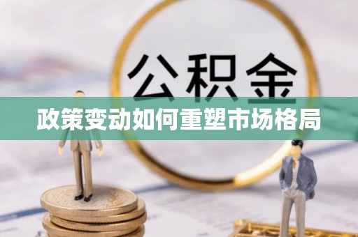 金华政策变动如何重塑市场格局