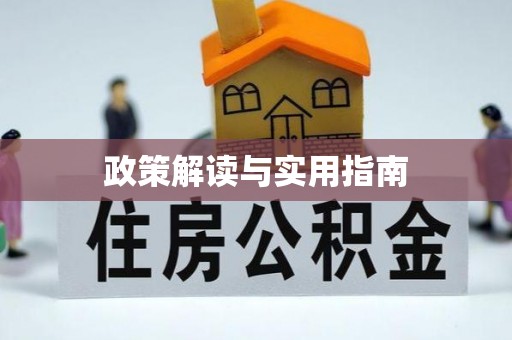金华政策解读与实用指南