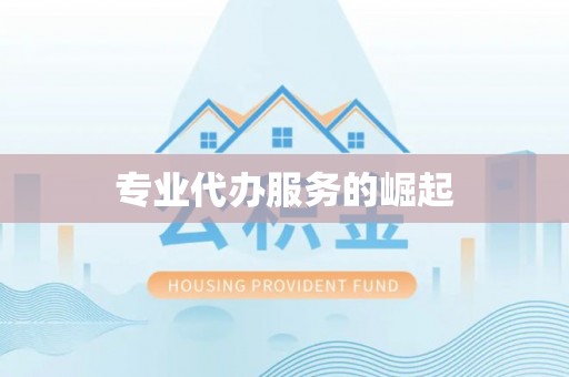 金华专业代办服务的崛起