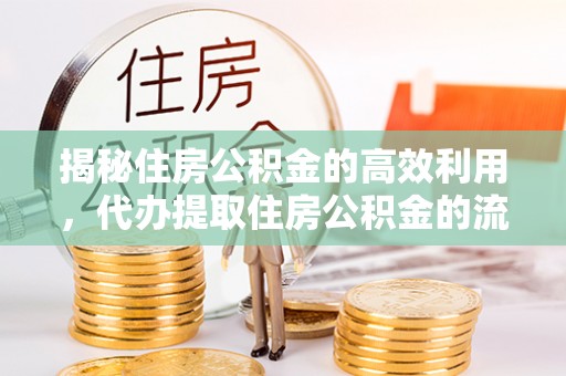 金华揭秘住房公积金的高效利用，代办提取住房公积金的流程与技巧