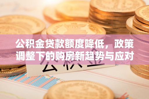 金华公积金贷款额度降低，政策调整下的购房新趋势与应对策略