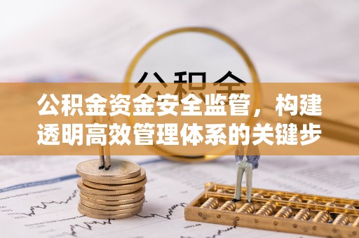 金华公积金资金安全监管，构建透明高效管理体系的关键步骤