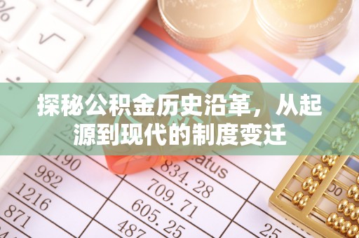 金华探秘公积金历史沿革，从起源到现代的制度变迁