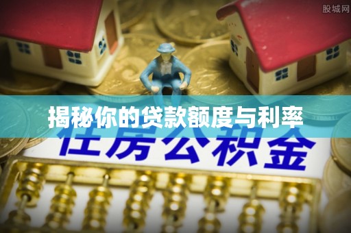 金华揭秘你的贷款额度与利率
