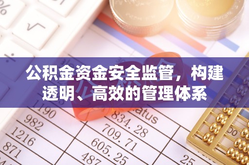 金华公积金资金安全监管，构建透明、高效的管理体系