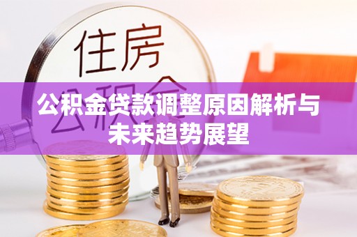 金华公积金贷款调整原因解析与未来趋势展望
