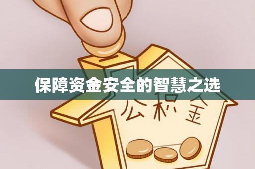 金华保障资金安全的智慧之选