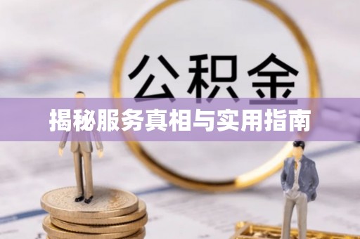 金华揭秘服务真相与实用指南