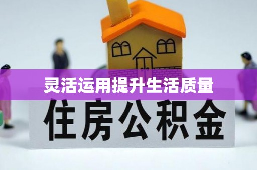 金华灵活运用提升生活质量
