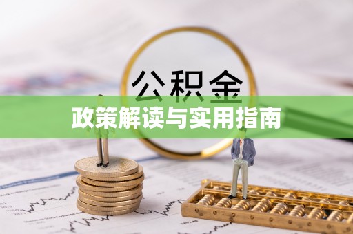 金华政策解读与实用指南