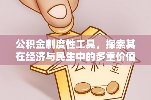 金华公积金制度性工具，探索其在经济与民生中的多重价值