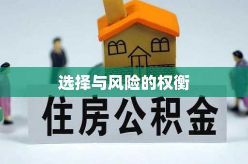 金华选择与风险的权衡