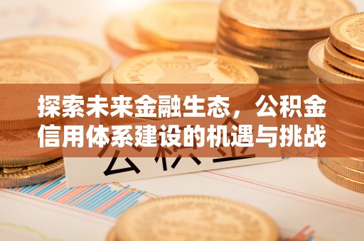 金华探索未来金融生态，公积金信用体系建设的机遇与挑战