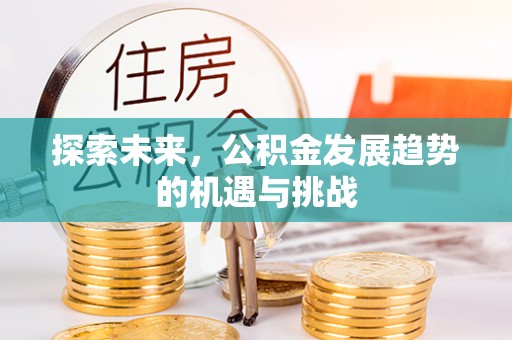 金华探索未来，公积金发展趋势的机遇与挑战