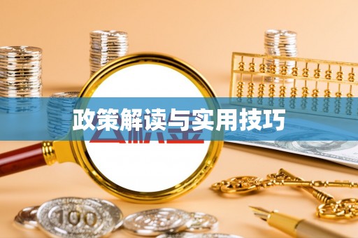 金华政策解读与实用技巧