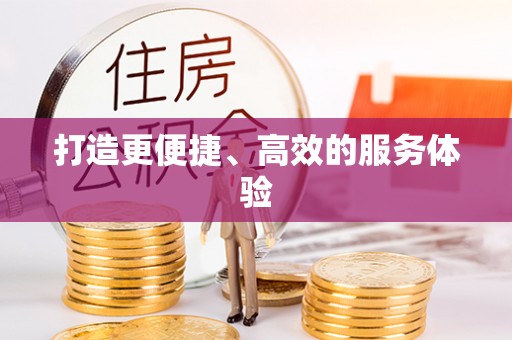 金华打造更便捷、高效的服务体验