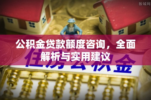 金华公积金贷款额度咨询，全面解析与实用建议
