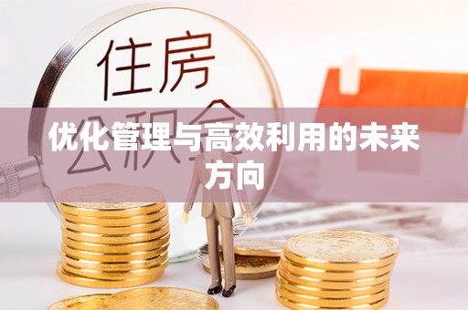 金华优化管理与高效利用的未来方向