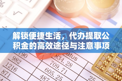 金华解锁便捷生活，代办提取公积金的高效途径与注意事项
