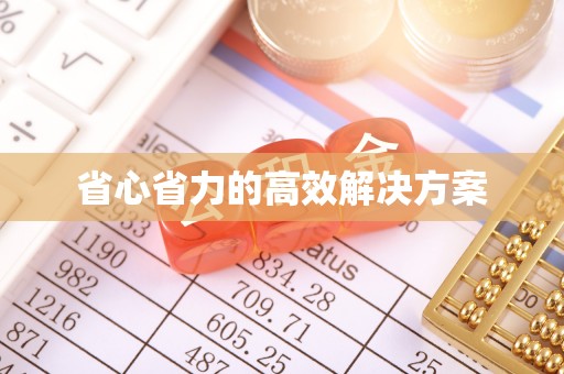金华省心省力的高效解决方案