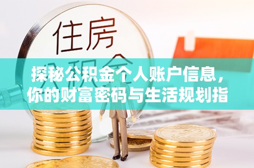 金华探秘公积金个人账户信息，你的财富密码与生活规划指南