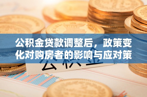 金华公积金贷款调整后，政策变化对购房者的影响与应对策略