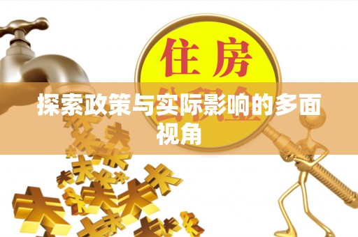 金华探索政策与实际影响的多面视角