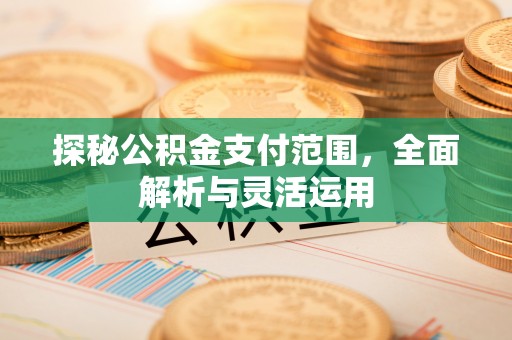 金华探秘公积金支付范围，全面解析与灵活运用