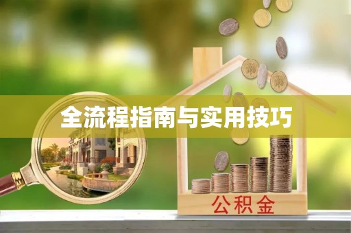 金华全流程指南与实用技巧