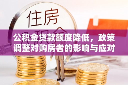 金华公积金贷款额度降低，政策调整对购房者的影响与应对策略