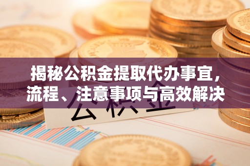 金华揭秘公积金提取代办事宜，流程、注意事项与高效解决方案