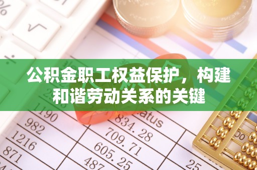 金华公积金职工权益保护，构建和谐劳动关系的关键