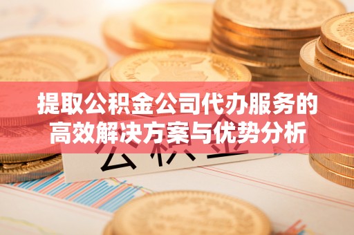 金华提取公积金公司代办服务的高效解决方案与优势分析