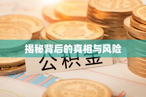 金华揭秘背后的真相与风险