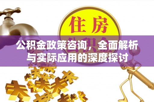 金华公积金政策咨询，全面解析与实际应用的深度探讨