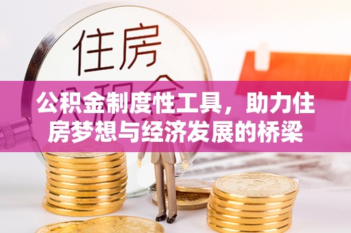 金华公积金制度性工具，助力住房梦想与经济发展的桥梁
