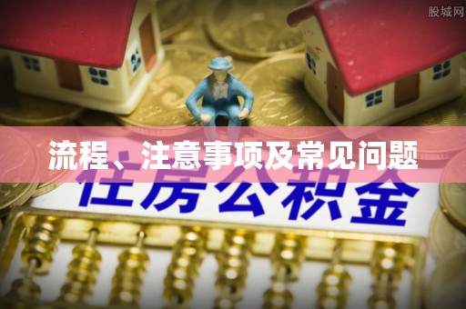 金华流程、注意事项及常见问题