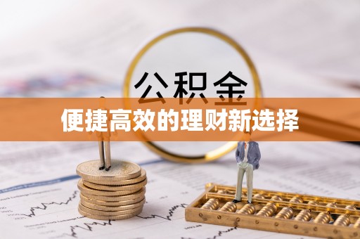 金华便捷高效的理财新选择