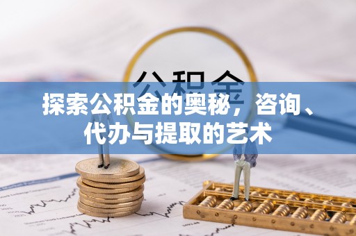 金华探索公积金的奥秘，咨询、代办与提取的艺术