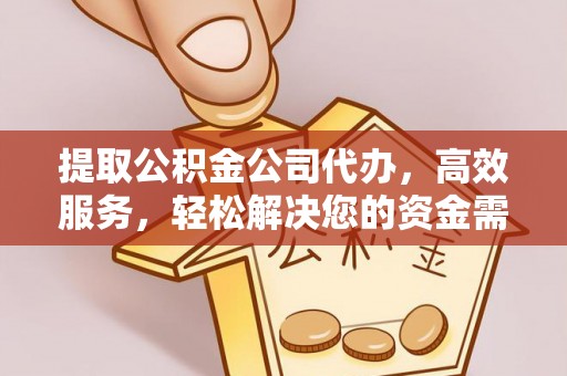 金华提取公积金公司代办，高效服务，轻松解决您的资金需求